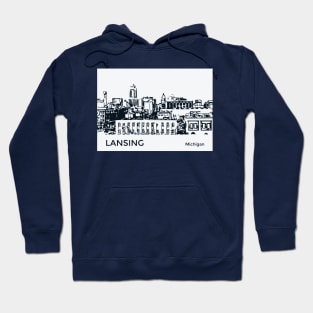 Lansing Michigan Hoodie